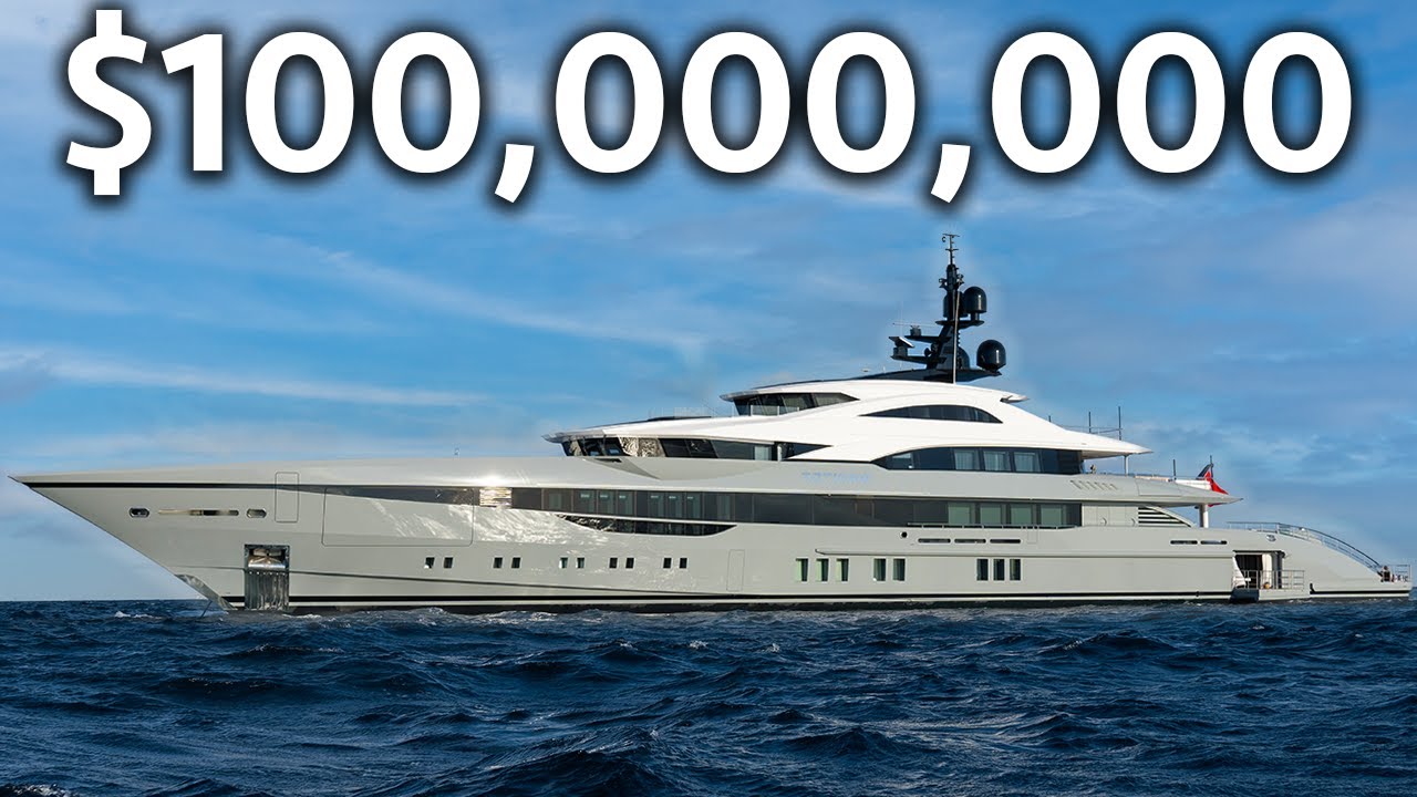 100 million dollar yacht in victoria